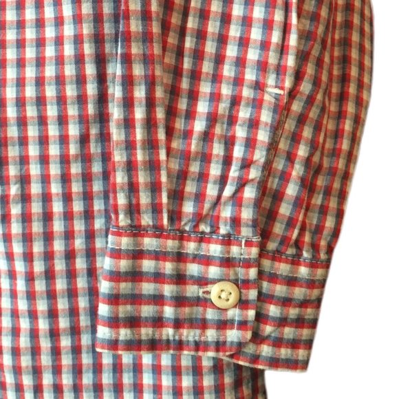 OshKosh B'Gosh Boys Patterned Long Sleeve Shirt  Size 4 - Picture 4 of 8